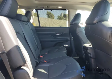 2025 Toyota Grand Highlander Le из США, поврежденный, VIN 5TDAAAB55SS074174